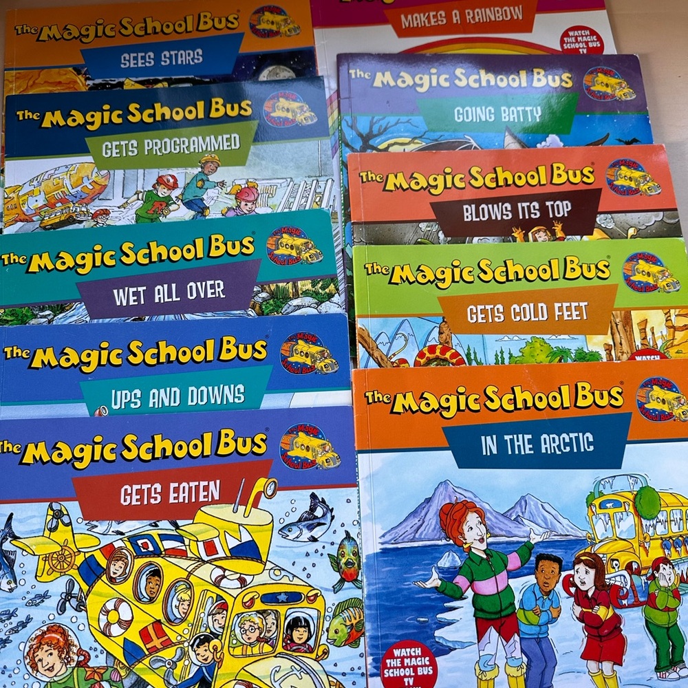 Book Set - Colorful Collection